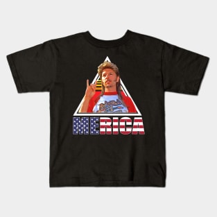 Merica Movie Quotes 70s 80s Tribute Kids T-Shirt